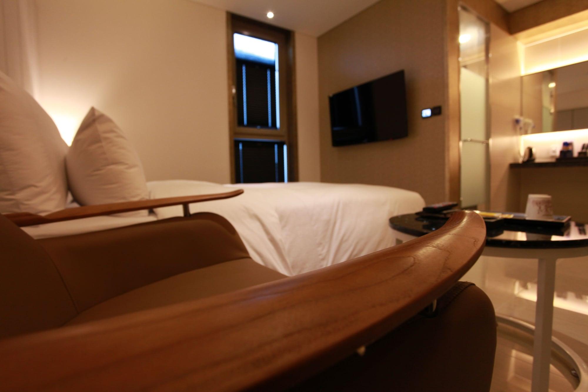 Boutique Hotel SB Yeouido Seúl Exterior foto