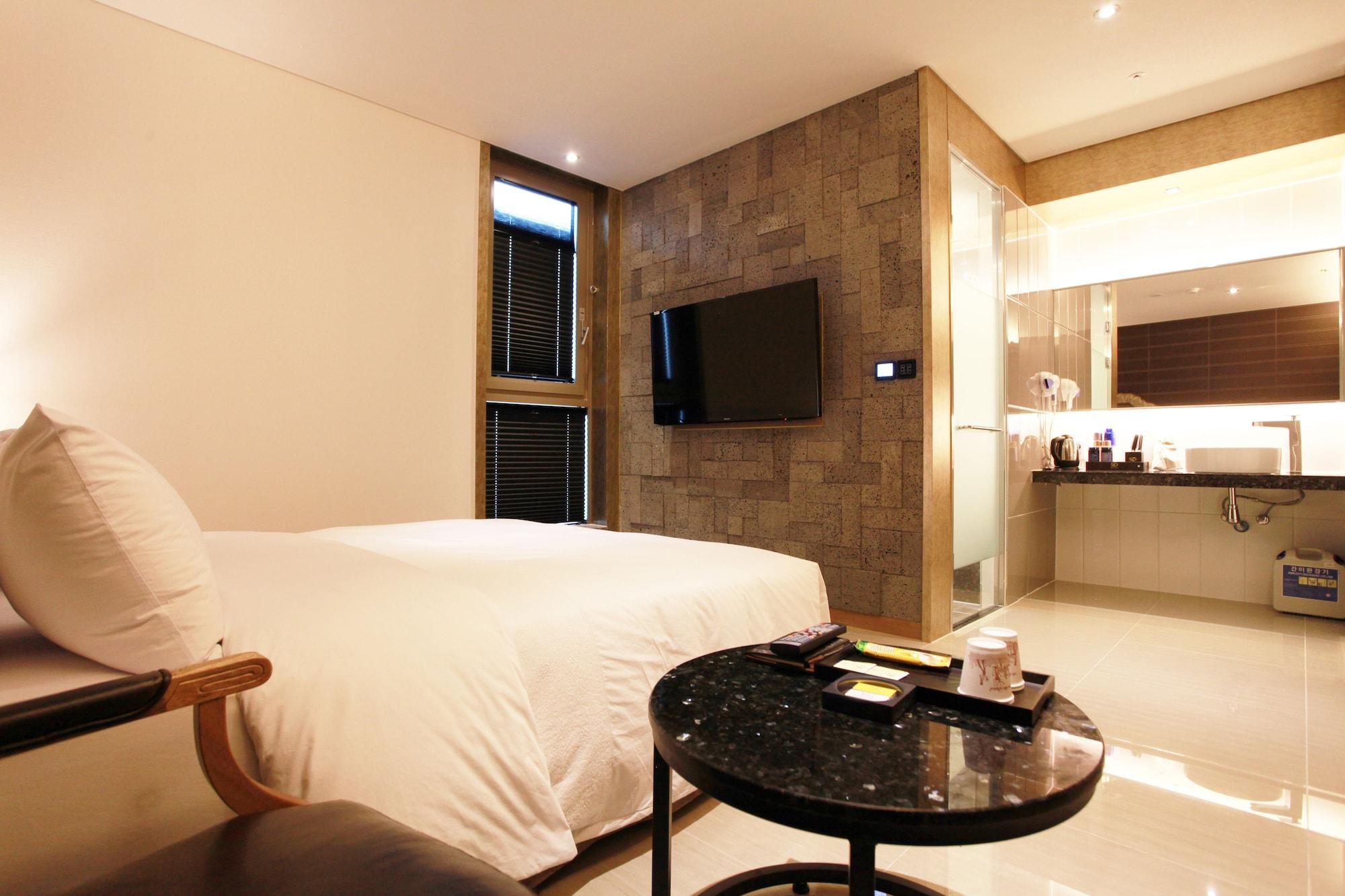 Boutique Hotel SB Yeouido Seúl Exterior foto
