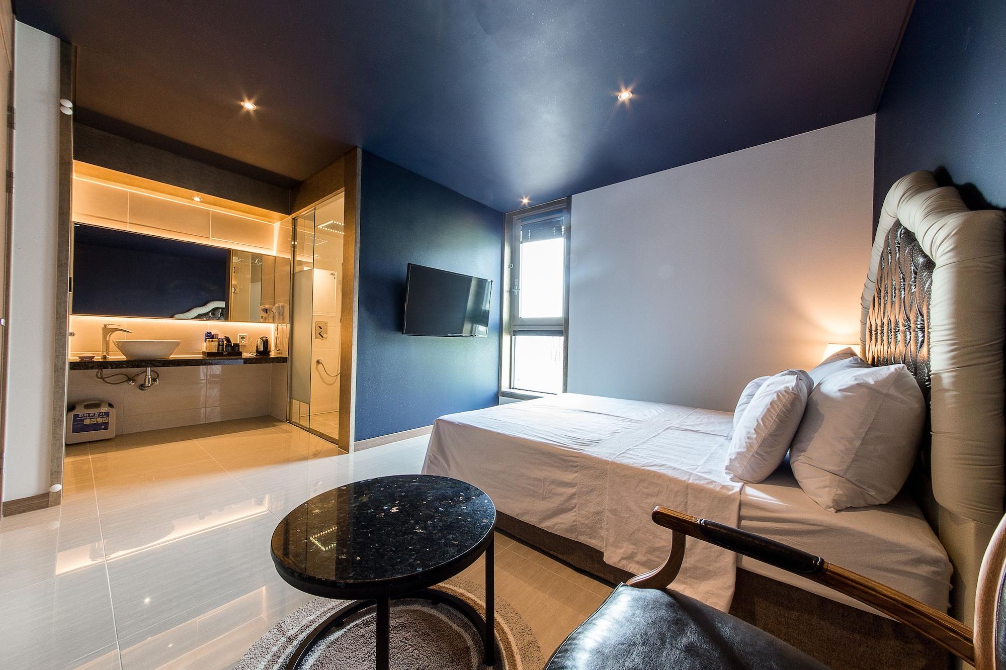 Boutique Hotel SB Yeouido Seúl Exterior foto