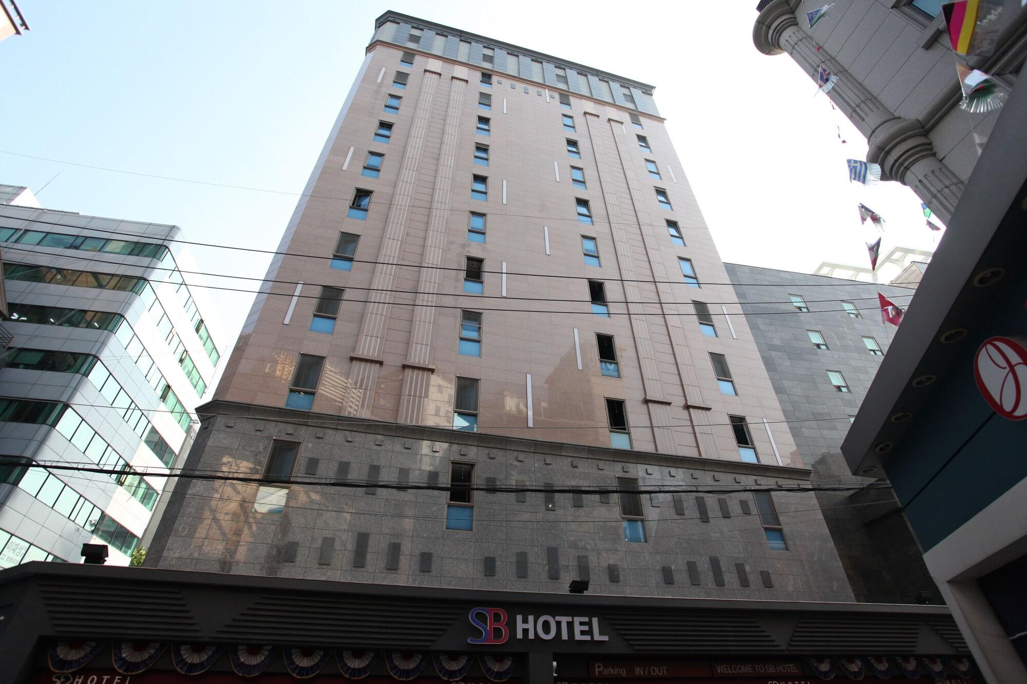 Boutique Hotel SB Yeouido Seúl Exterior foto