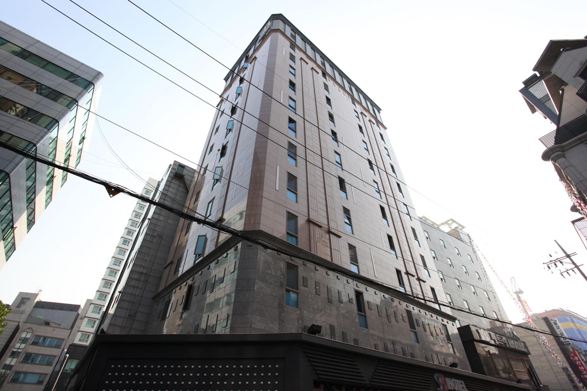 Boutique Hotel SB Yeouido Seúl Exterior foto
