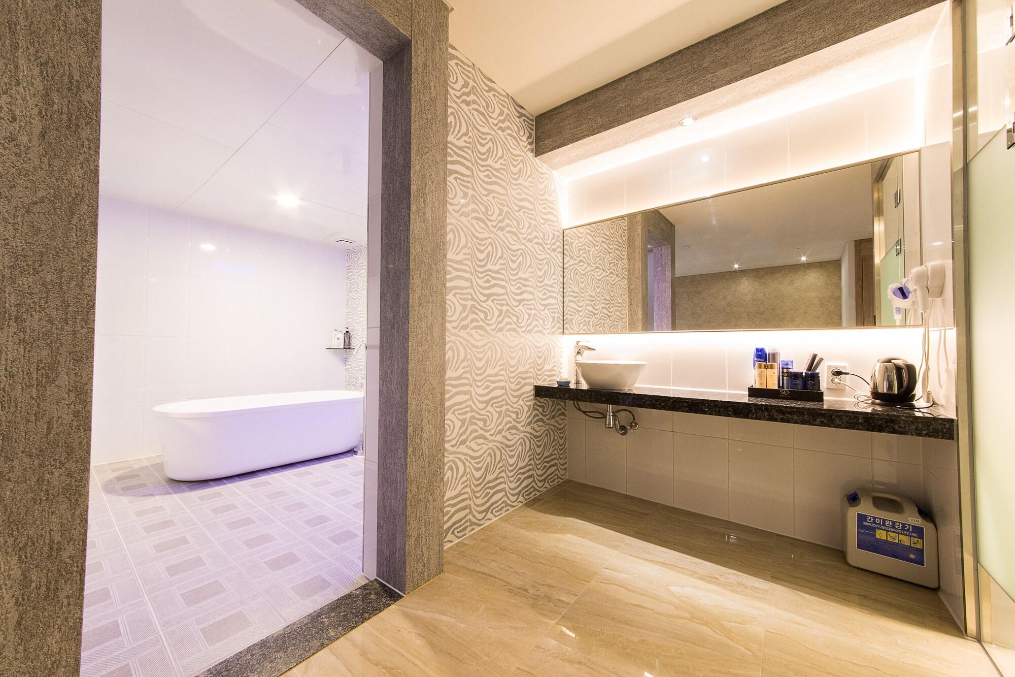 Boutique Hotel SB Yeouido Seúl Exterior foto
