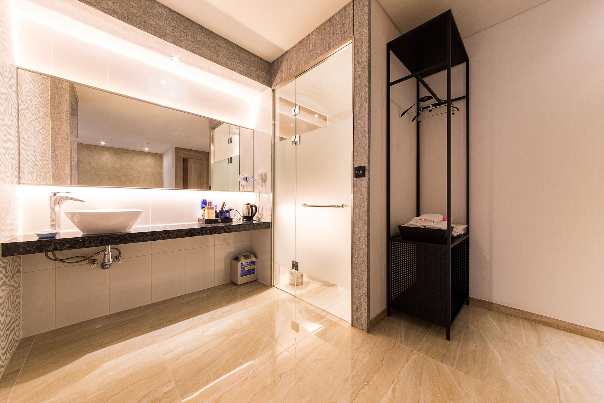 Boutique Hotel SB Yeouido Seúl Exterior foto