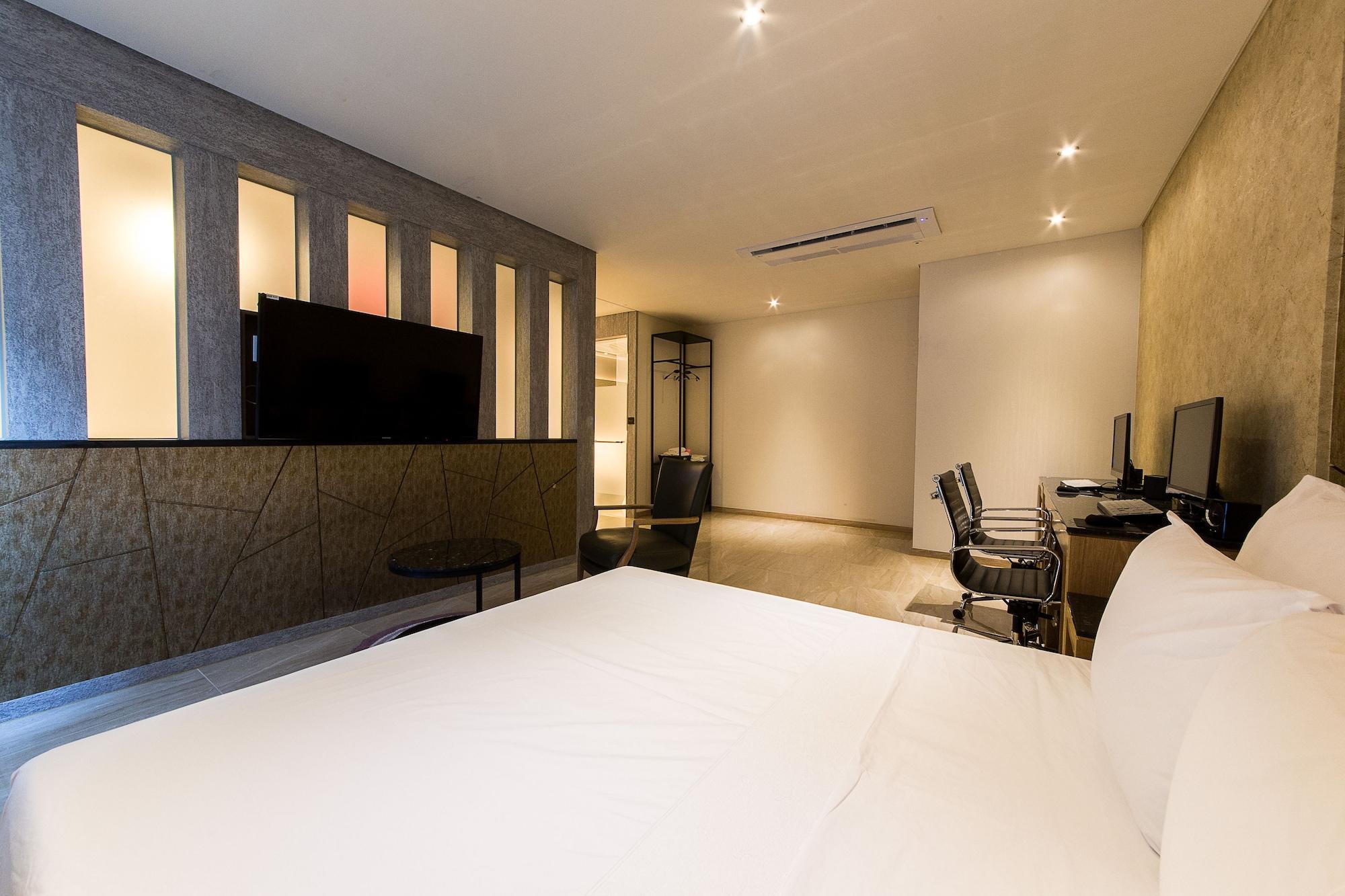 Boutique Hotel SB Yeouido Seúl Exterior foto