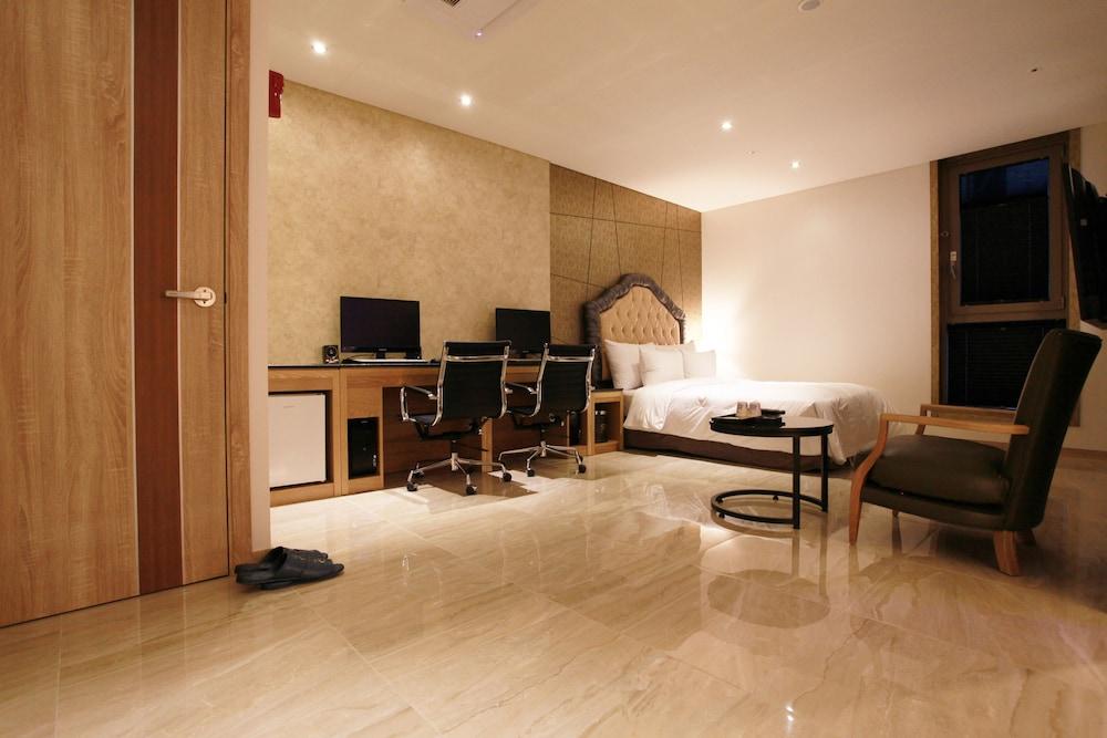 Boutique Hotel SB Yeouido Seúl Exterior foto