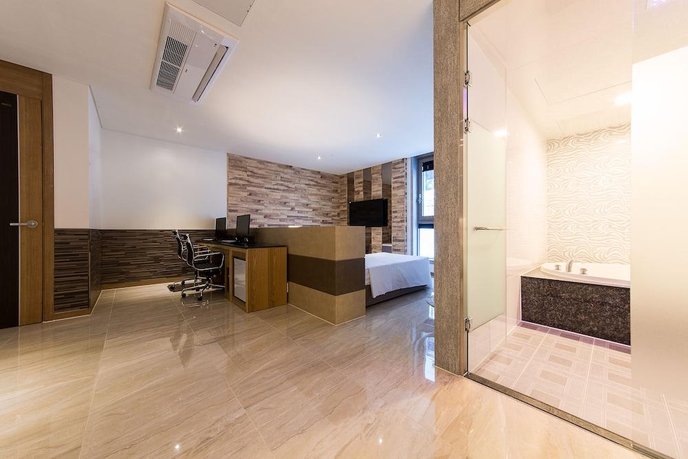 Boutique Hotel SB Yeouido Seúl Exterior foto