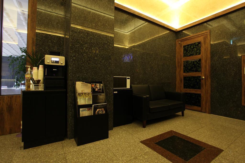 Boutique Hotel SB Yeouido Seúl Exterior foto