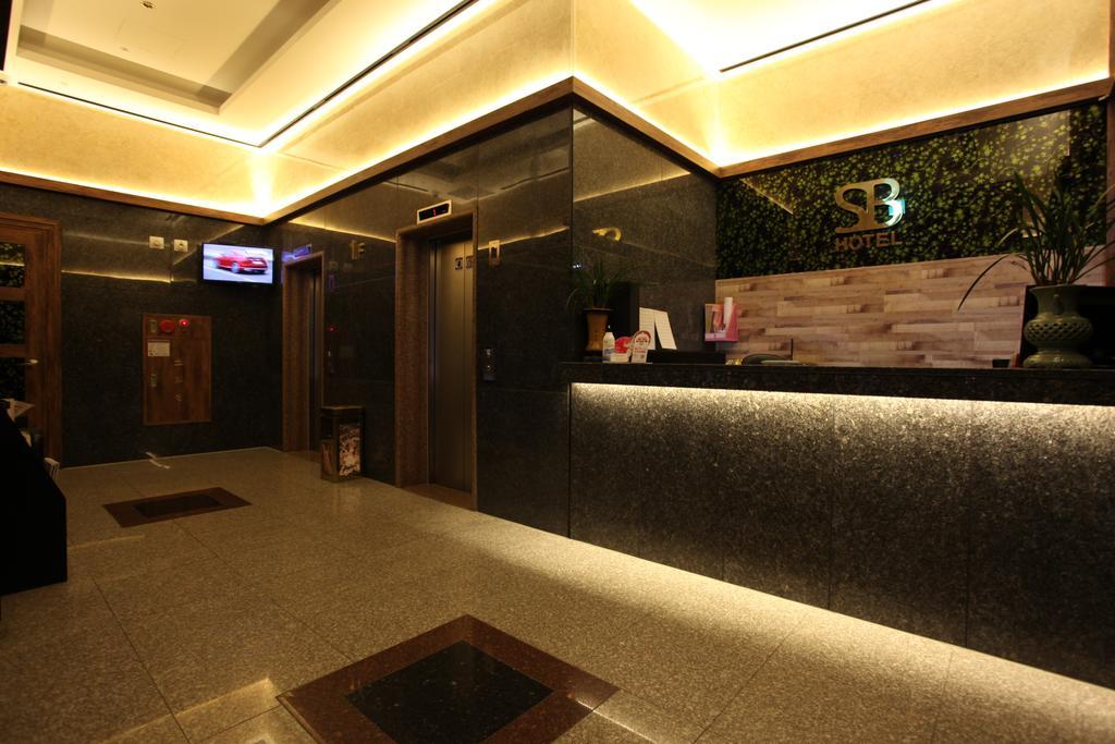 Boutique Hotel SB Yeouido Seúl Exterior foto
