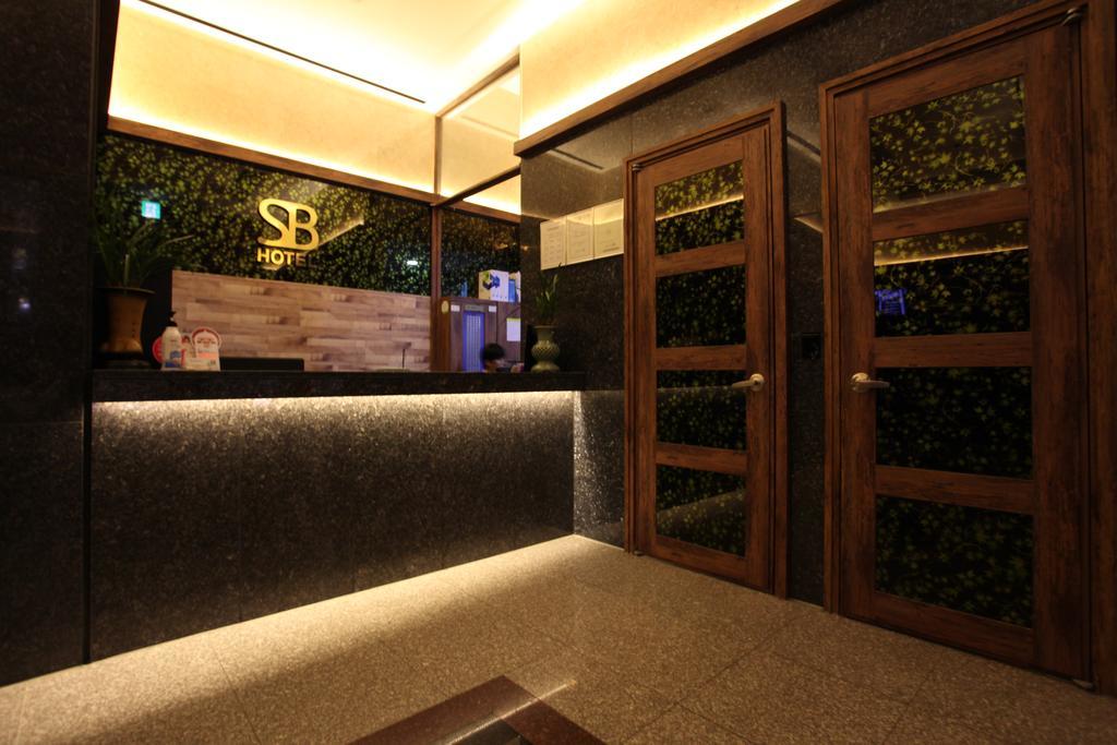 Boutique Hotel SB Yeouido Seúl Exterior foto