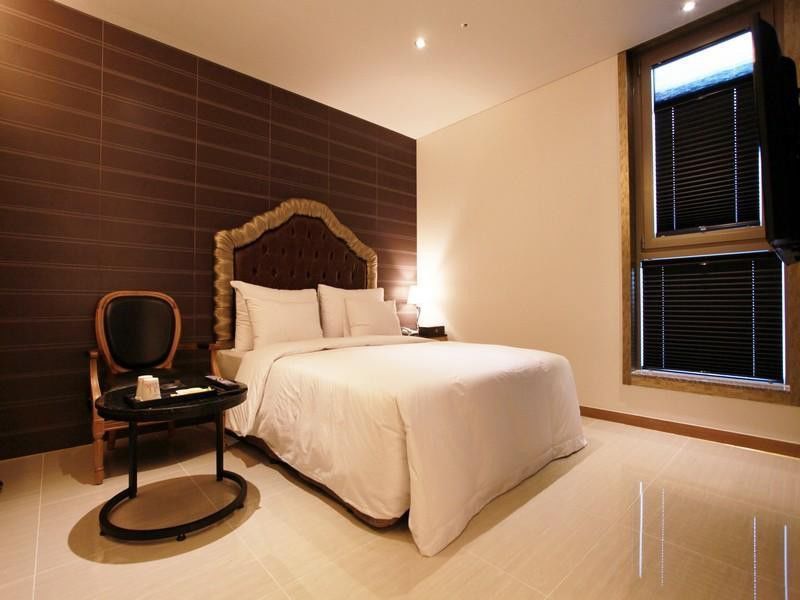 Boutique Hotel SB Yeouido Seúl Exterior foto