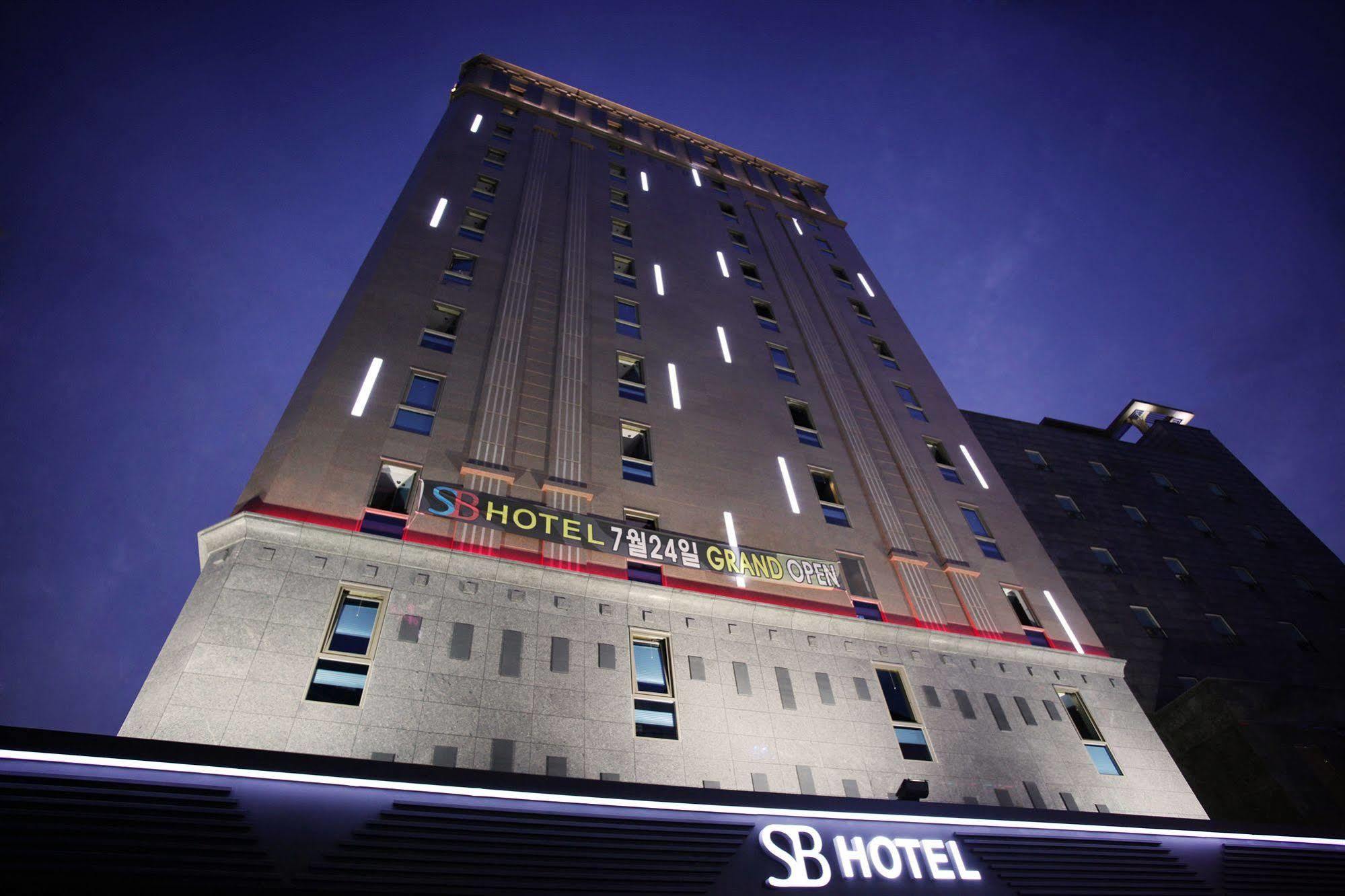 Boutique Hotel SB Yeouido Seúl Exterior foto