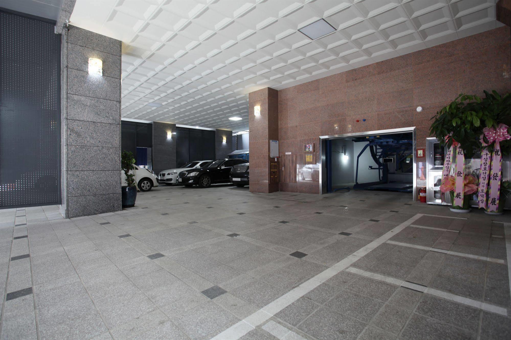 Boutique Hotel SB Yeouido Seúl Exterior foto